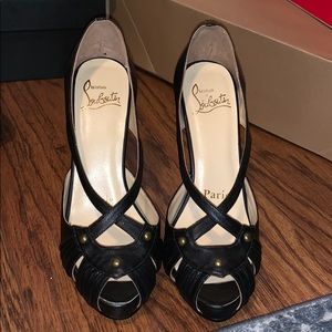 Christian Louboutin red bottoms